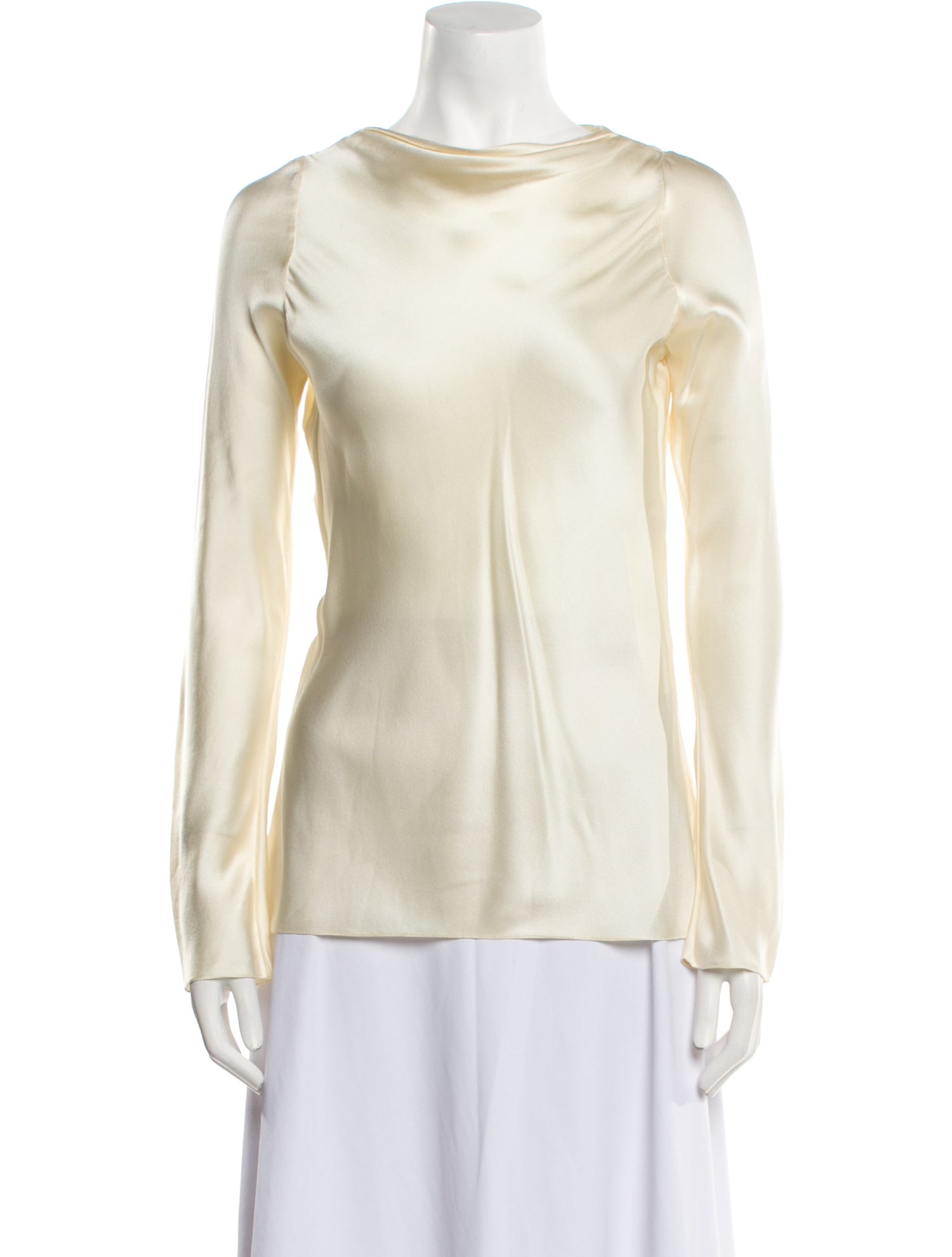 Yves Saint Laurent 2011 Silk Blouse