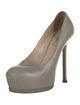 Yves Saint Laurent Rive Gauche Leather Pumps