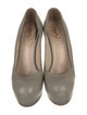 Yves Saint Laurent Rive Gauche Leather Pumps