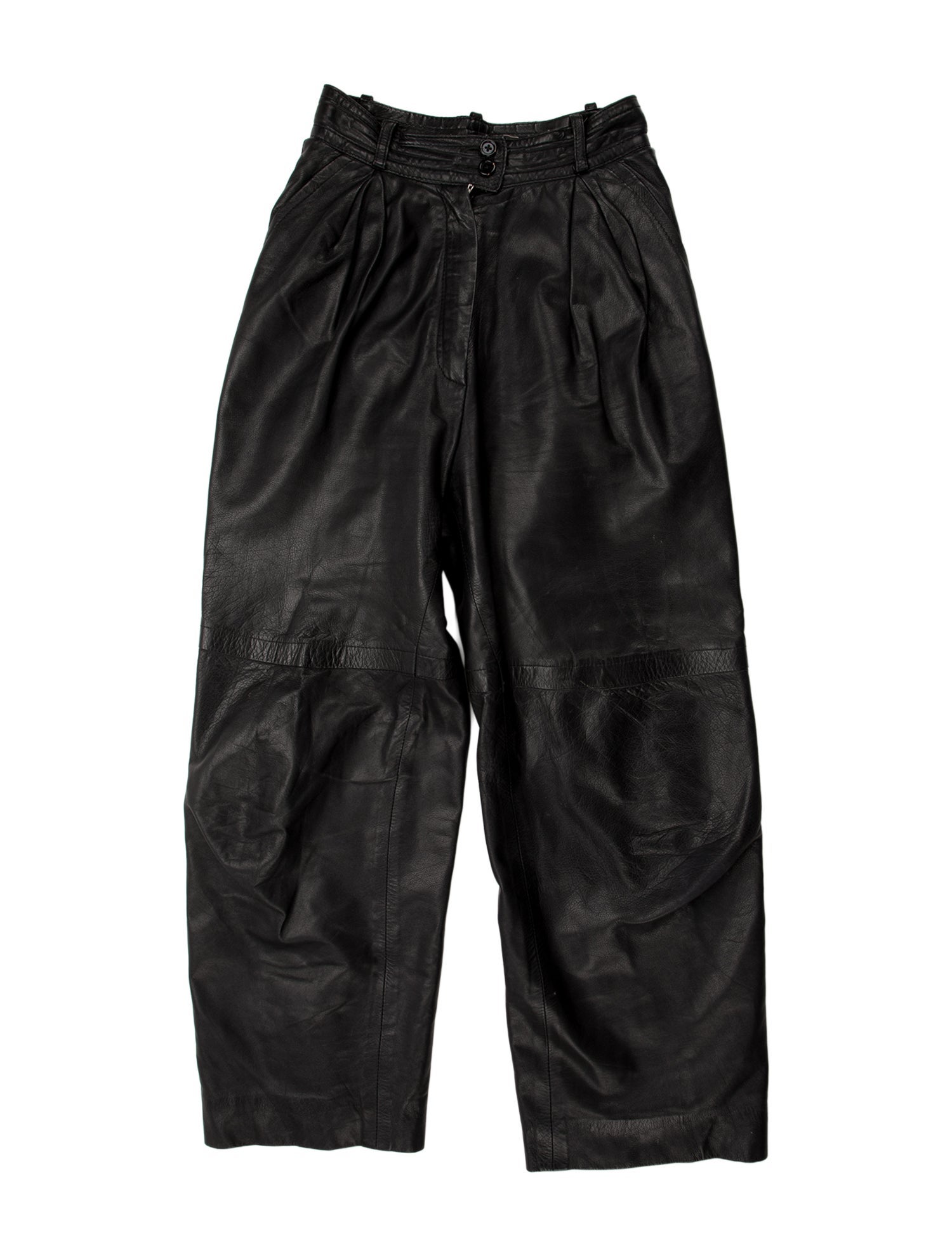 Yves Saint Laurent Rive Gauche Vintage Wide Leg Pants