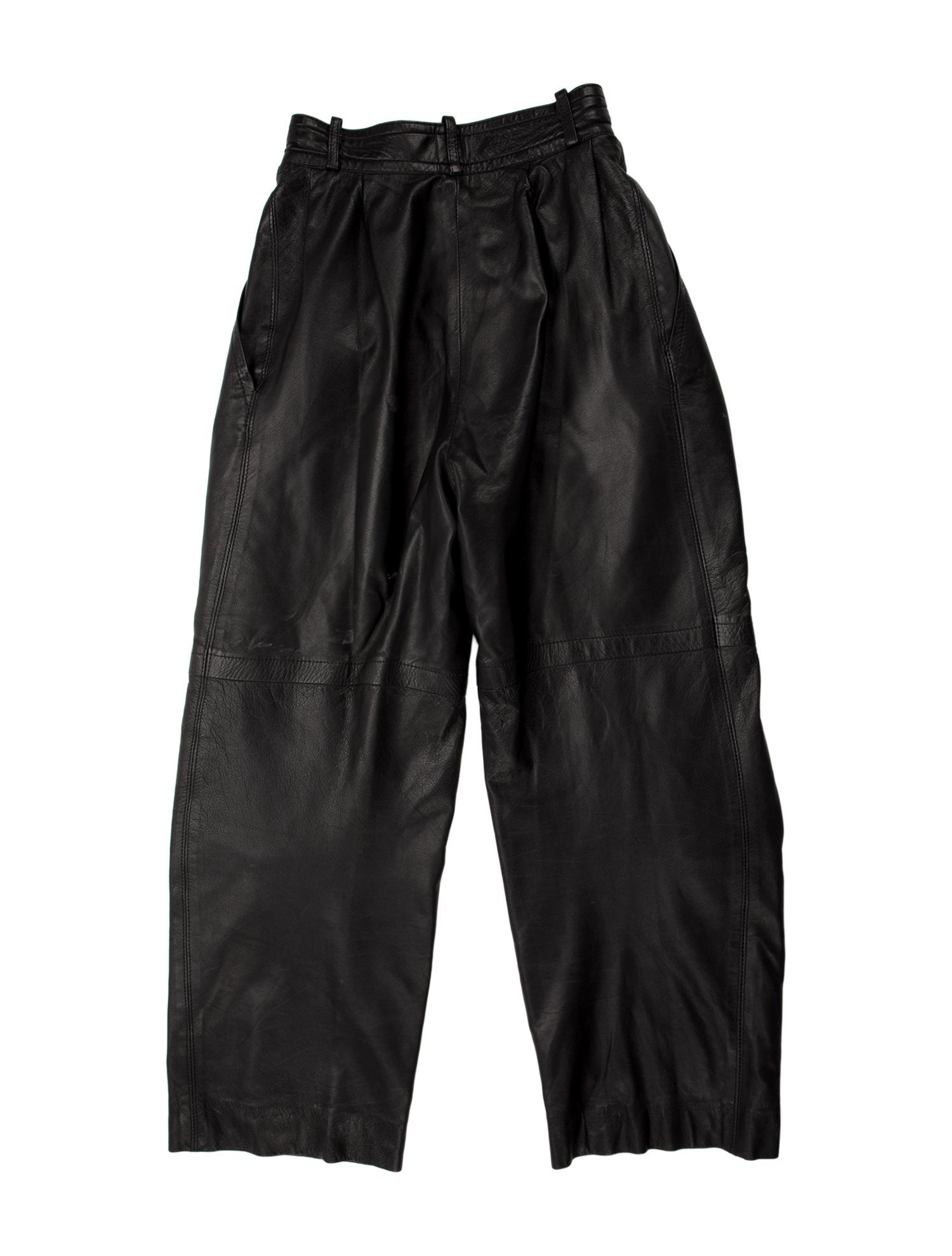 Yves Saint Laurent Rive Gauche Vintage Wide Leg Pants