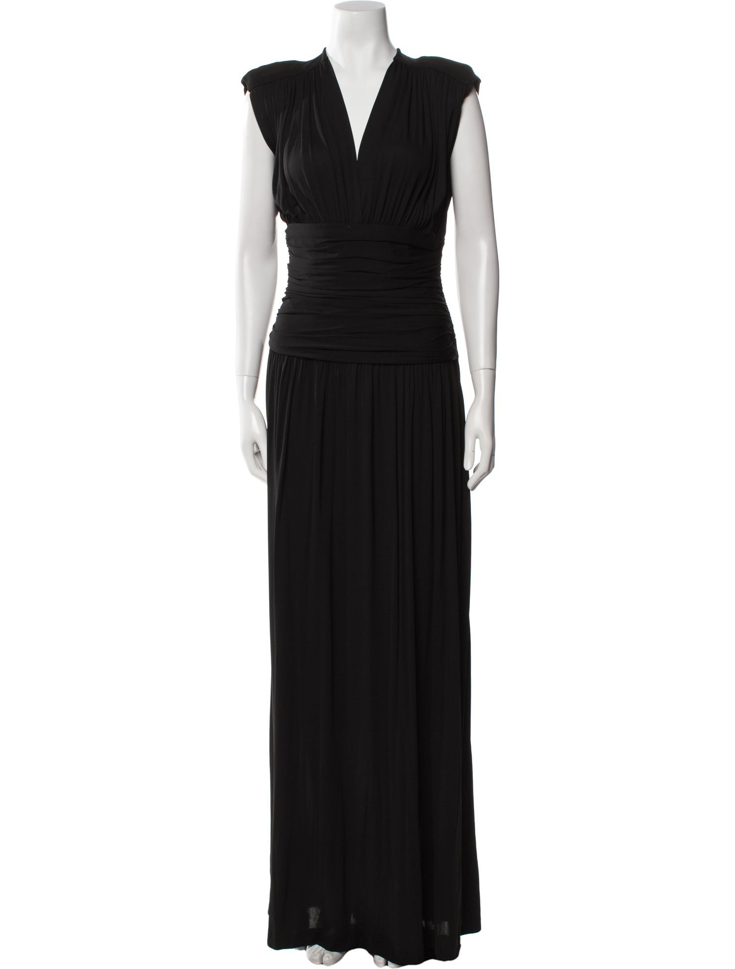 Yves Saint Laurent Rive Gauche Vintage Long Dress