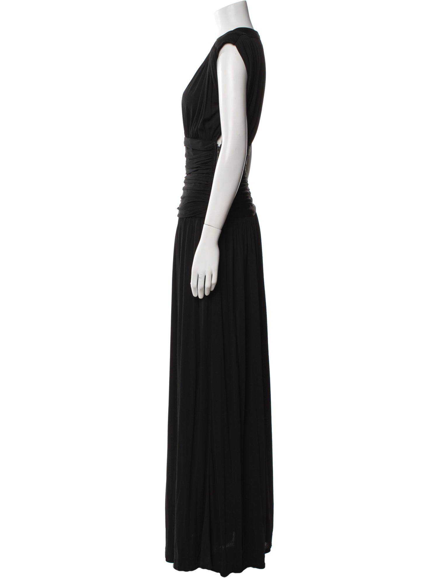 Yves Saint Laurent Rive Gauche Vintage Long Dress