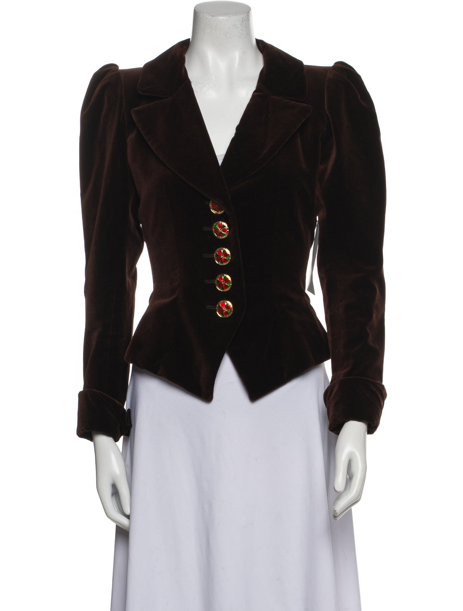 Yves Saint Laurent Rive Gauche Vintage 1992 Blazer