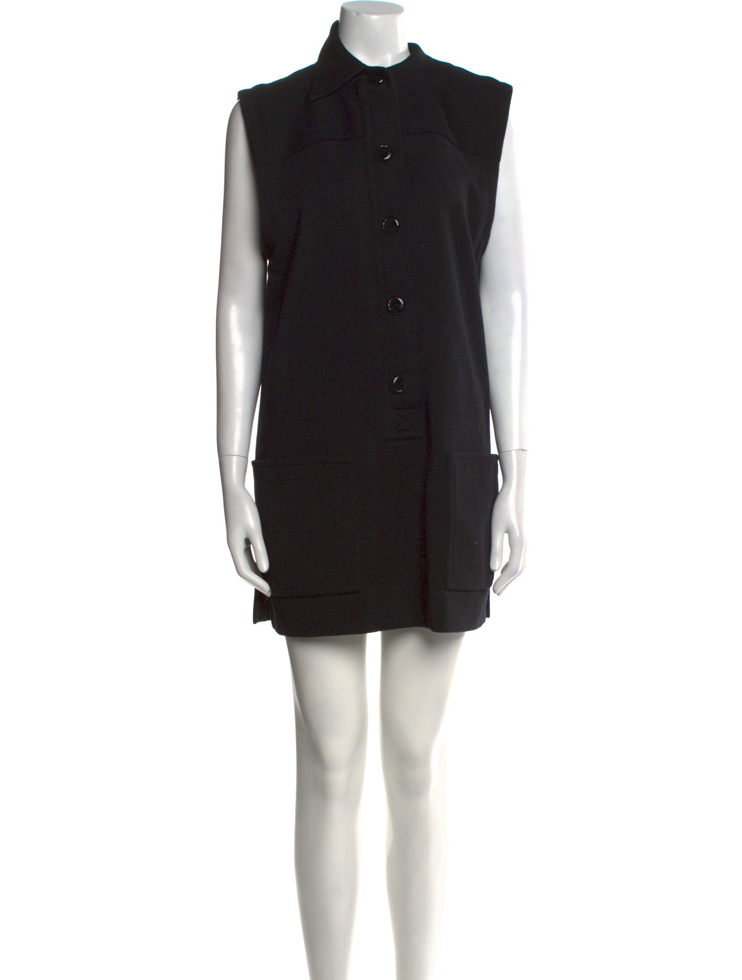 Yves Saint Laurent Rive Gauche Vintage Mini Dress