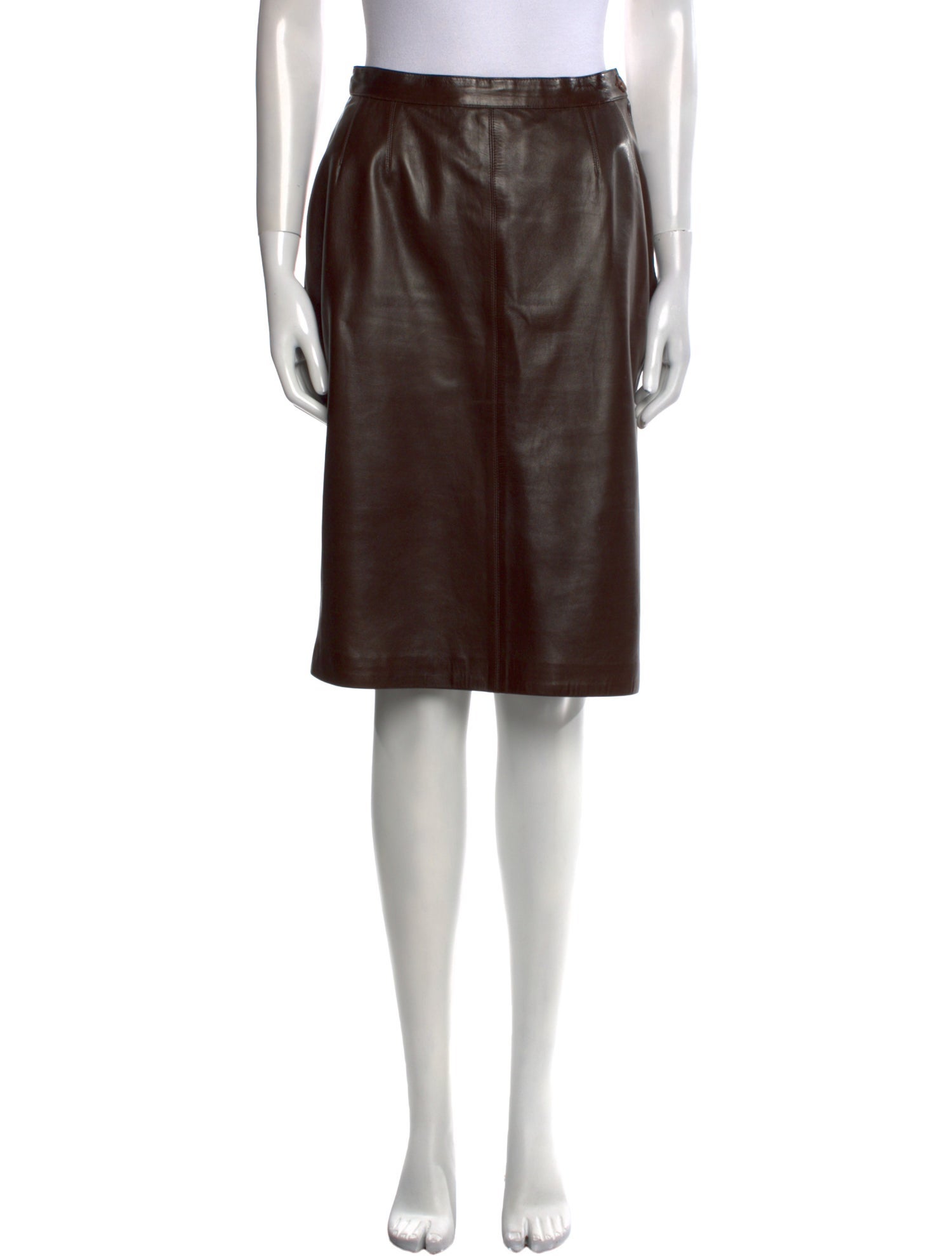 Yves Saint Laurent Rive Gauche Vintage Knee-Length Skirt