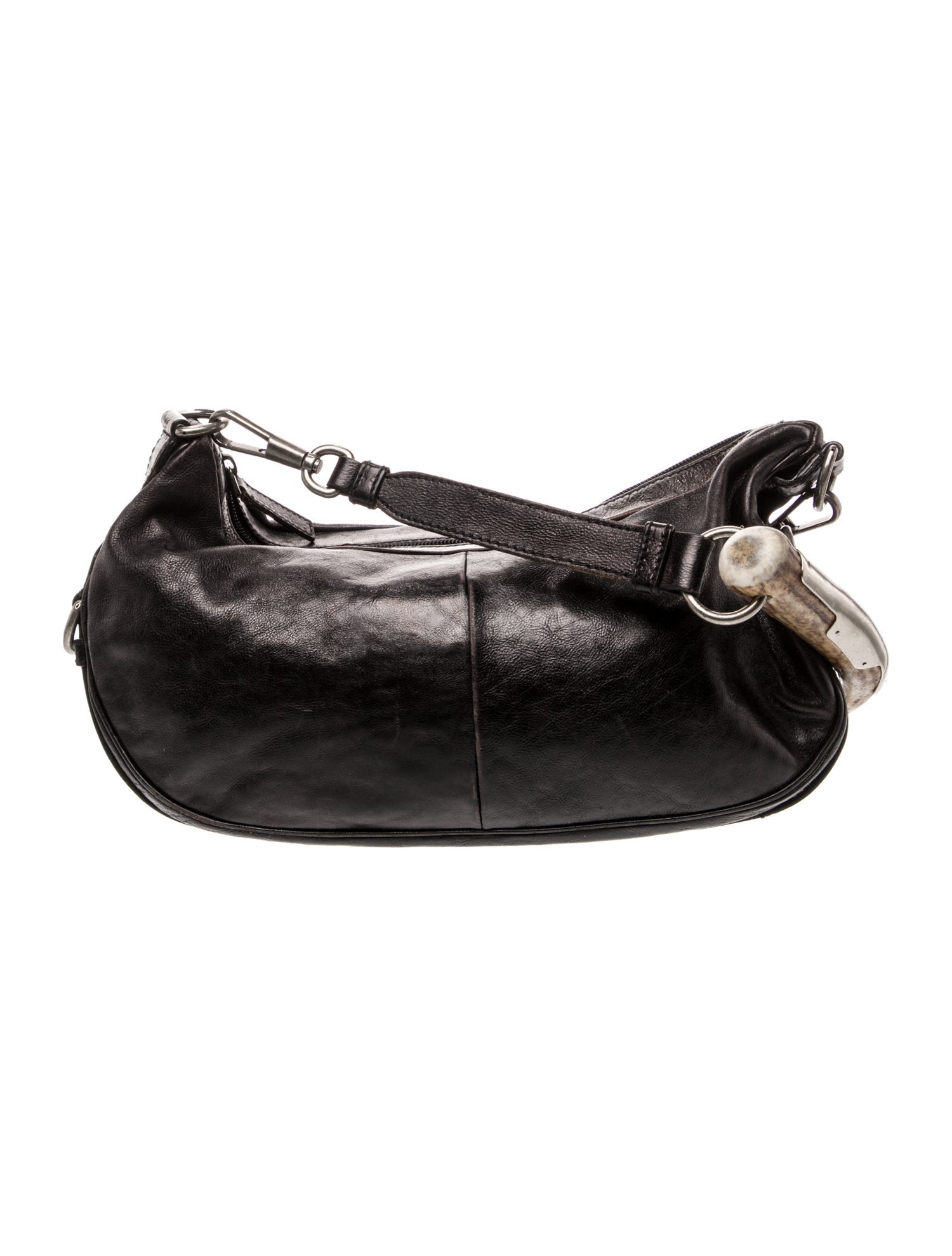 Yves Saint Laurent Rive Gauche Leather Shoulder Bag