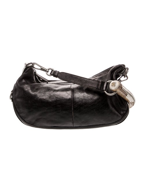 Yves Saint Laurent Rive Gauche Leather Shoulder Bag