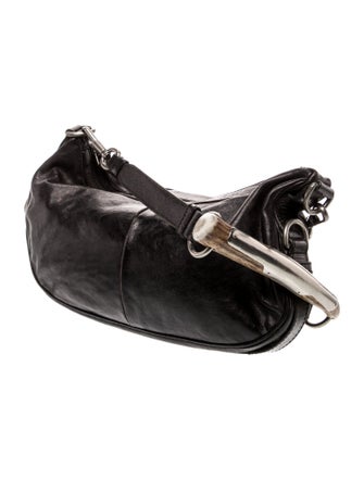 Yves Saint Laurent Rive Gauche Leather Shoulder Bag