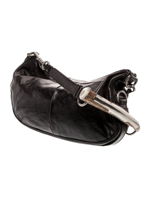 Yves Saint Laurent Rive Gauche Leather Shoulder Bag