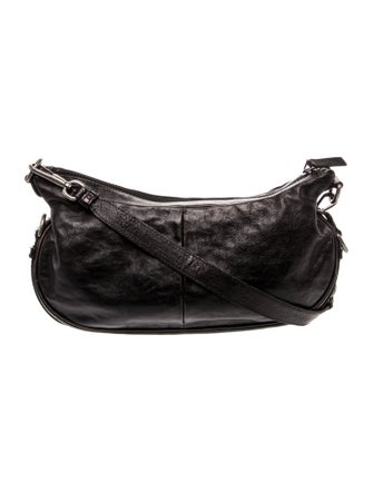 Yves Saint Laurent Rive Gauche Leather Shoulder Bag