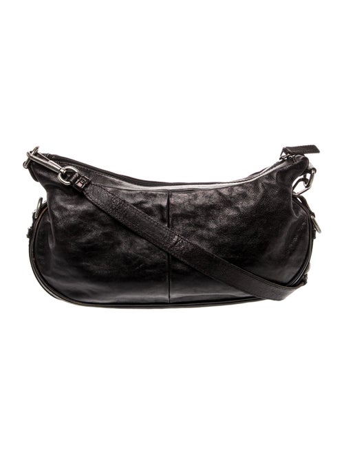 Yves Saint Laurent Rive Gauche Leather Shoulder Bag