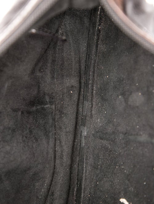 Yves Saint Laurent Rive Gauche Leather Shoulder Bag