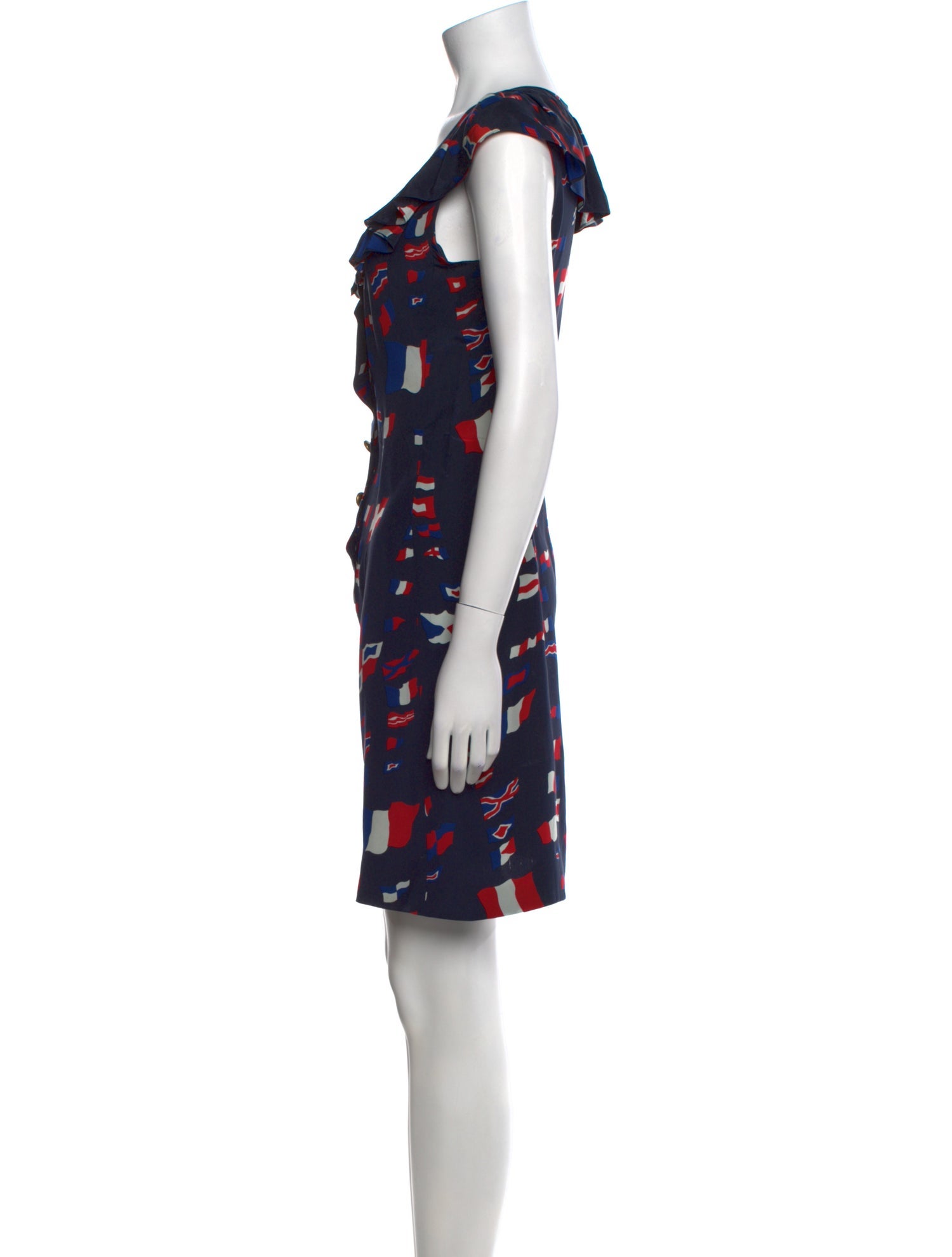 Yves Saint Laurent Rive Gauche Vintage Mini Dress