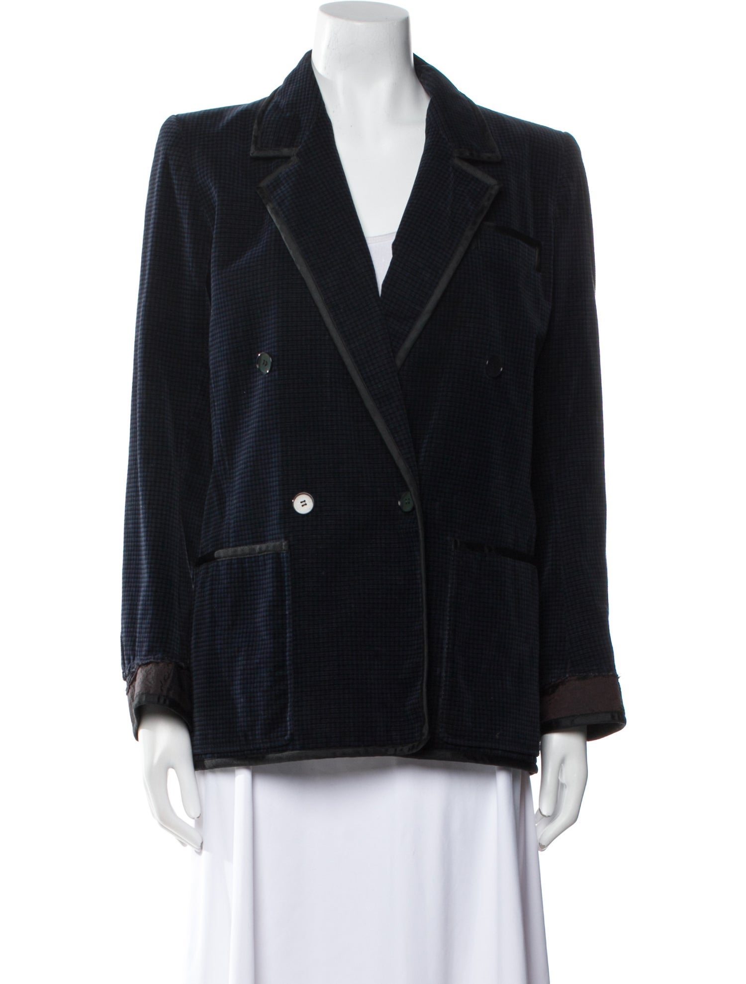 Yves Saint Laurent Rive Gauche Vintage 1980's Blazer