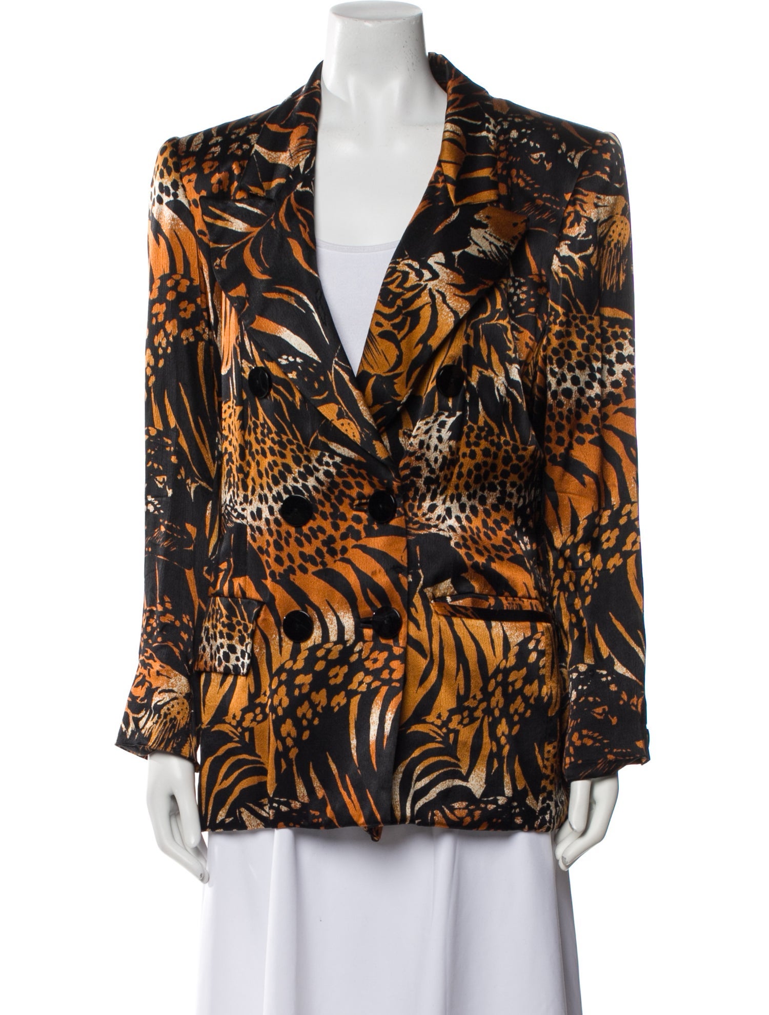 Yves Saint Laurent Rive Gauche Vintage 1995 Blazer