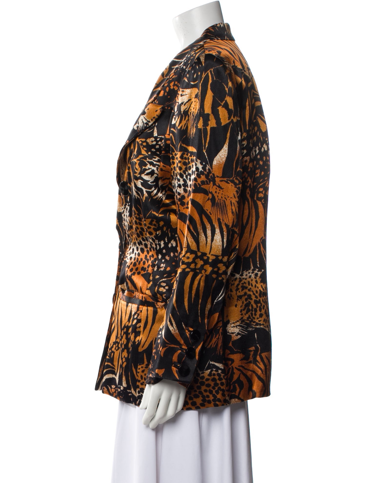 Yves Saint Laurent Rive Gauche Vintage 1995 Blazer