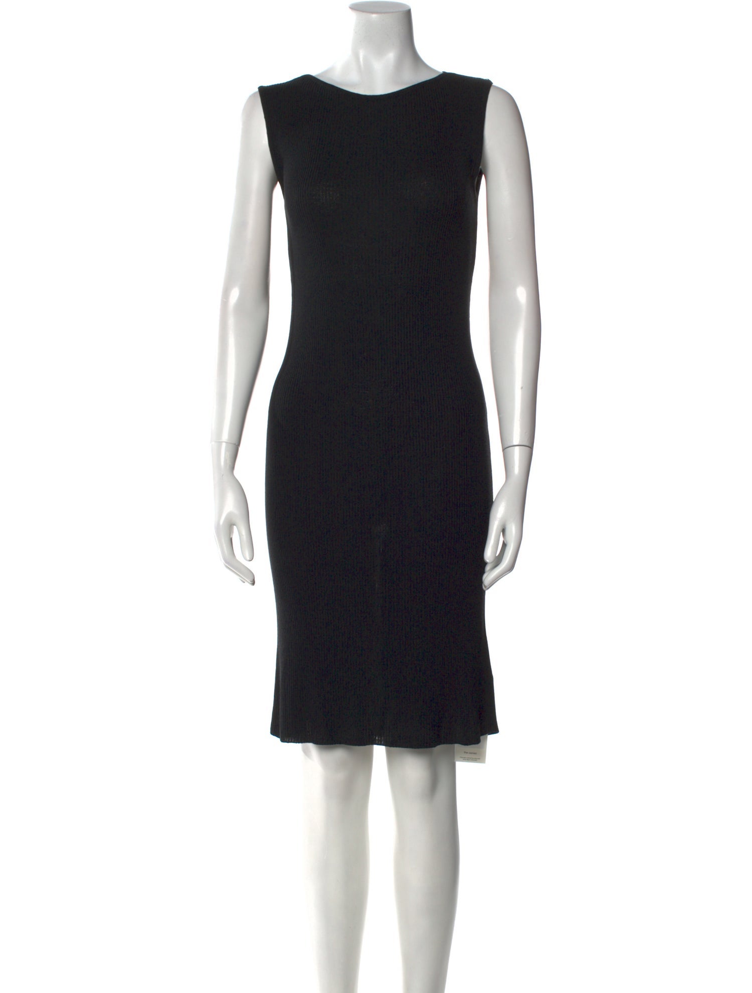 Yves Saint Laurent Rive Gauche Vintage Knee-Length Dress