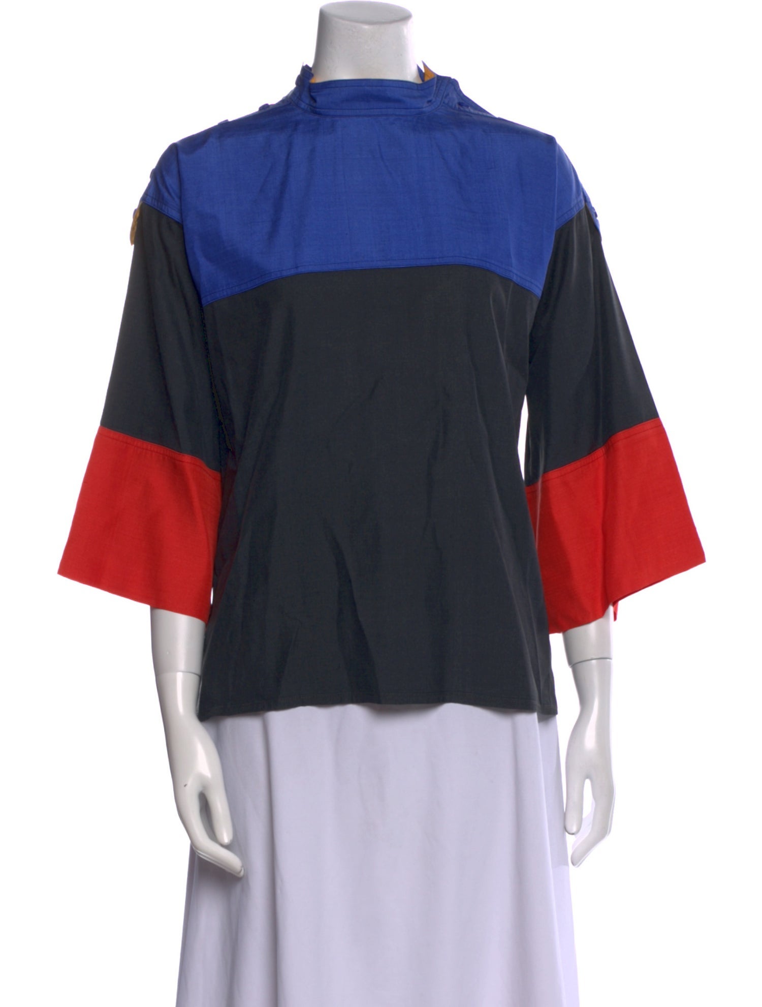 Yves Saint Laurent Rive Gauche Vintage 1980's Blouse