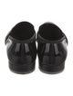 Yves Saint Laurent Rive Gauche Patent Leather Grosgrain Trim Loafers