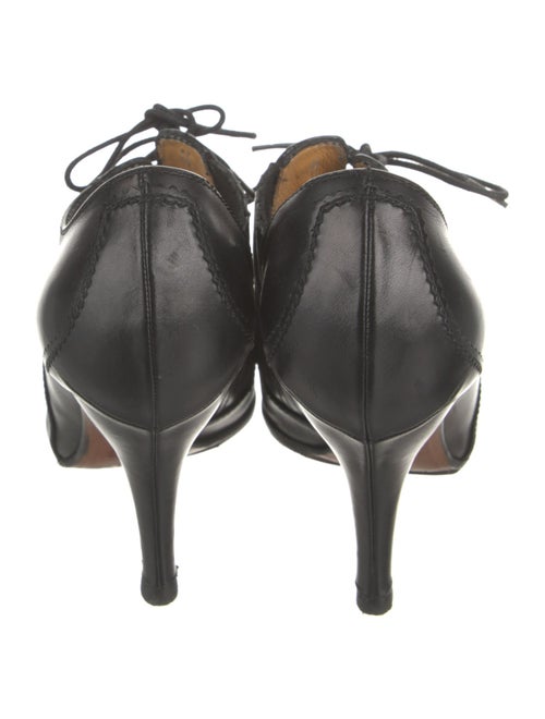 Yves Saint Laurent Rive Gauche Leather Mules
