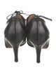 Yves Saint Laurent Rive Gauche Leather Mules
