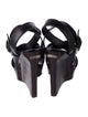 Yves Saint Laurent Rive Gauche Leather Sandals