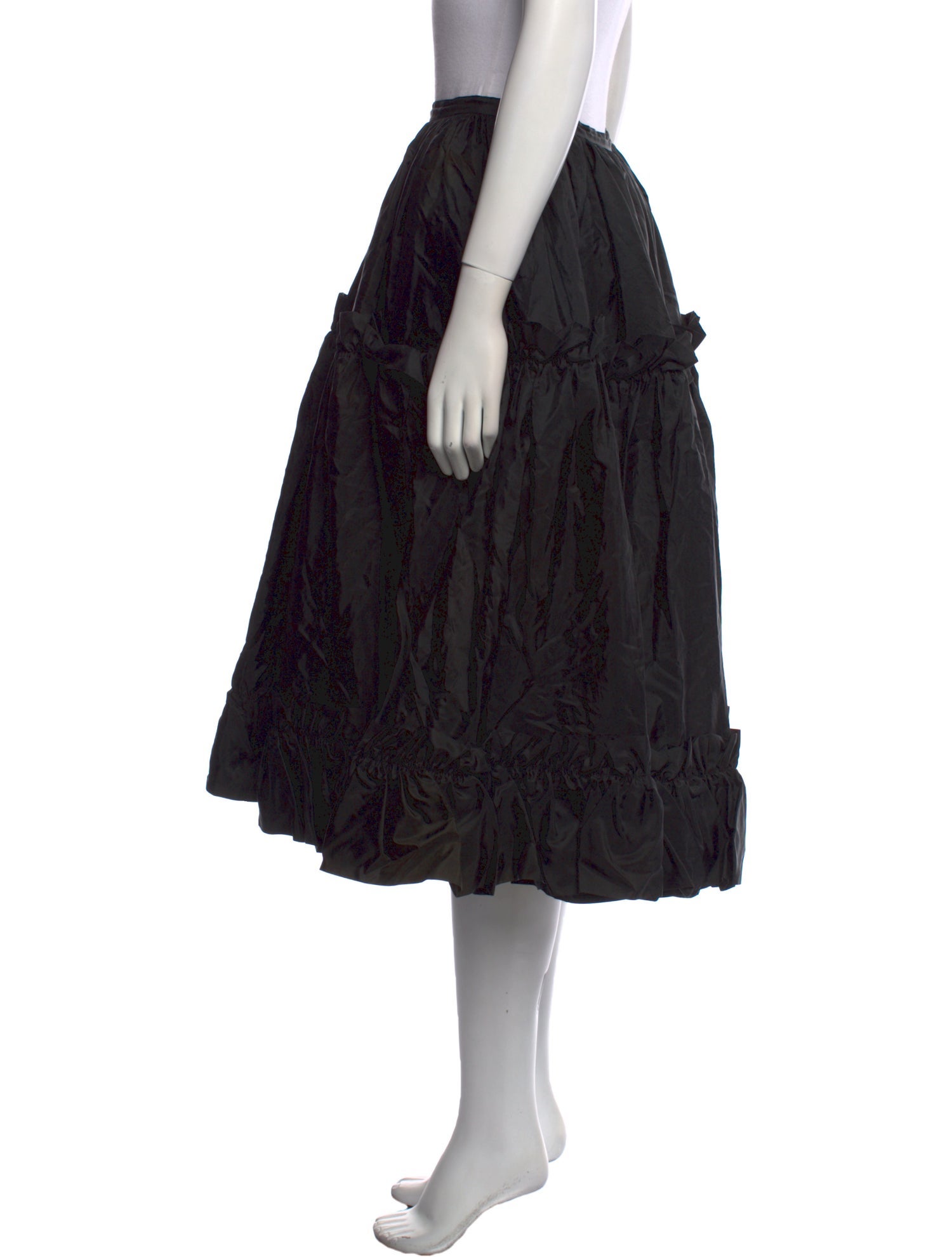 Yves Saint Laurent Rive Gauche Vintage Midi Length Skirt