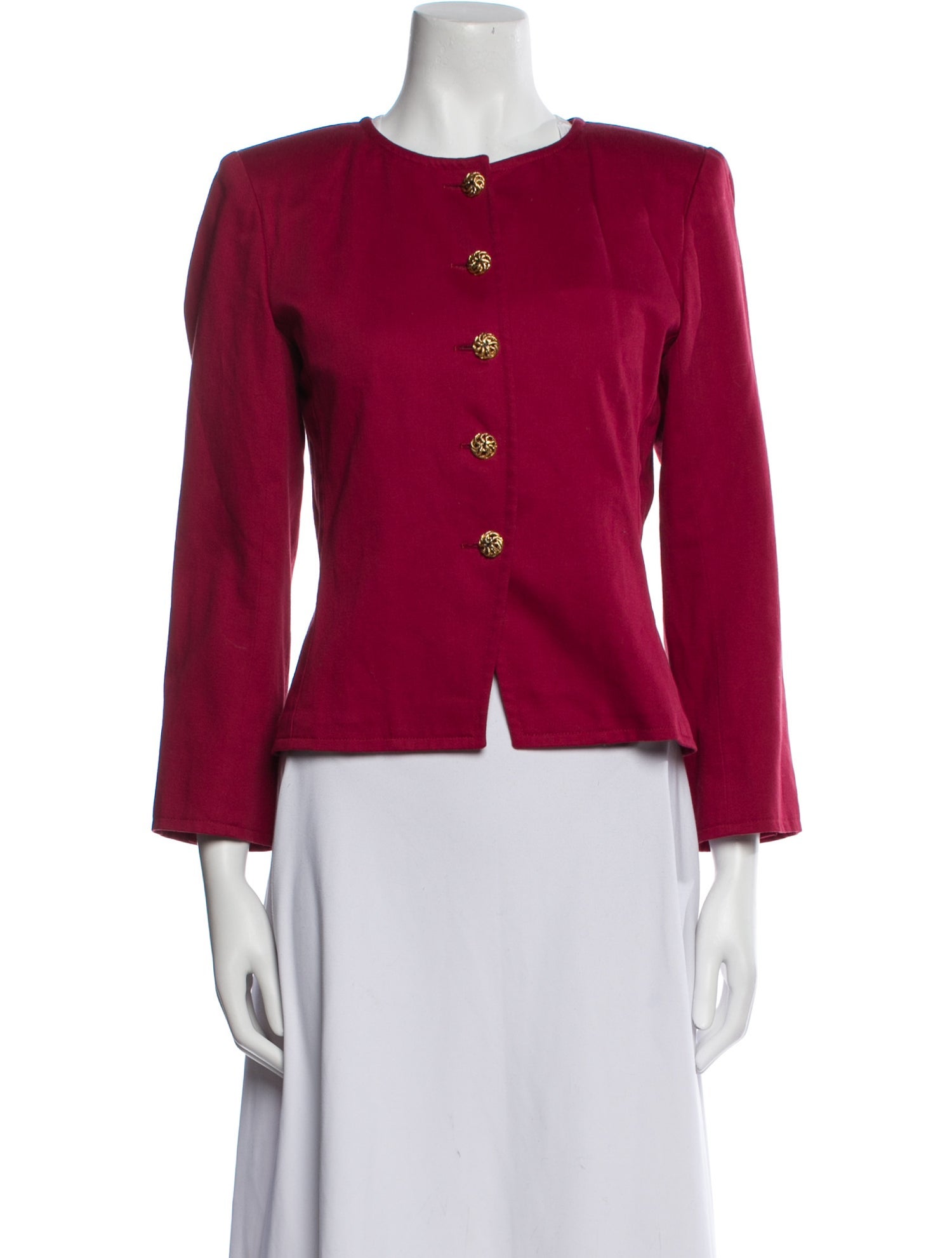 Yves Saint Laurent Rive Gauche Vintage 1985 Evening Jacket