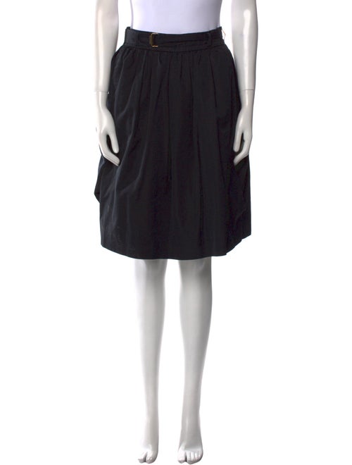 Yves Saint Laurent Rive Gauche 2007 Knee-Length Shorts