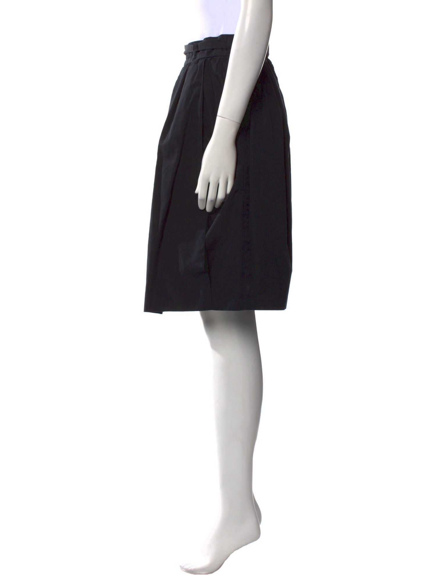 Yves Saint Laurent Rive Gauche 2007 Knee-Length Shorts