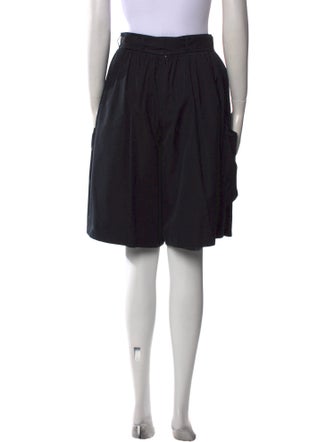 Yves Saint Laurent Rive Gauche 2007 Knee-Length Shorts