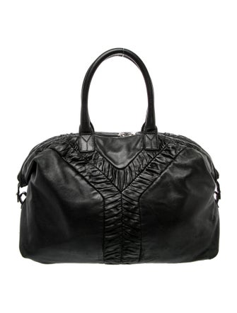 Yves Saint Laurent Rive Gauche Leather Easy Y
