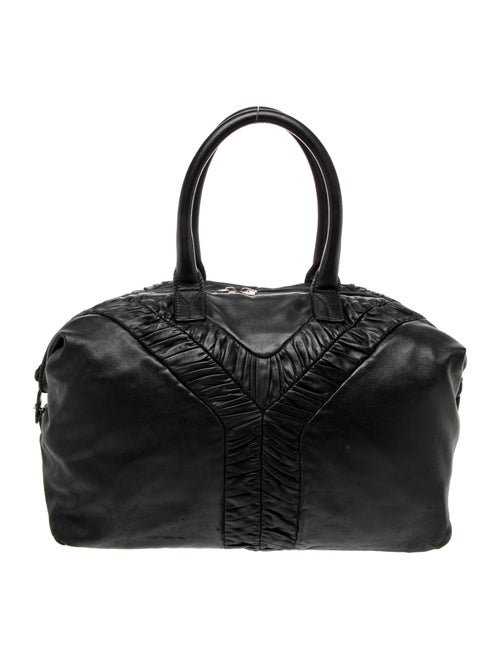 Yves Saint Laurent Rive Gauche Leather Easy Y