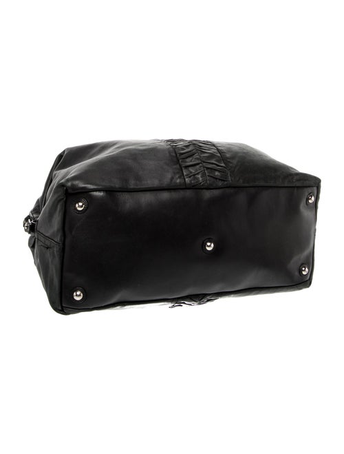 Yves Saint Laurent Rive Gauche Leather Easy Y