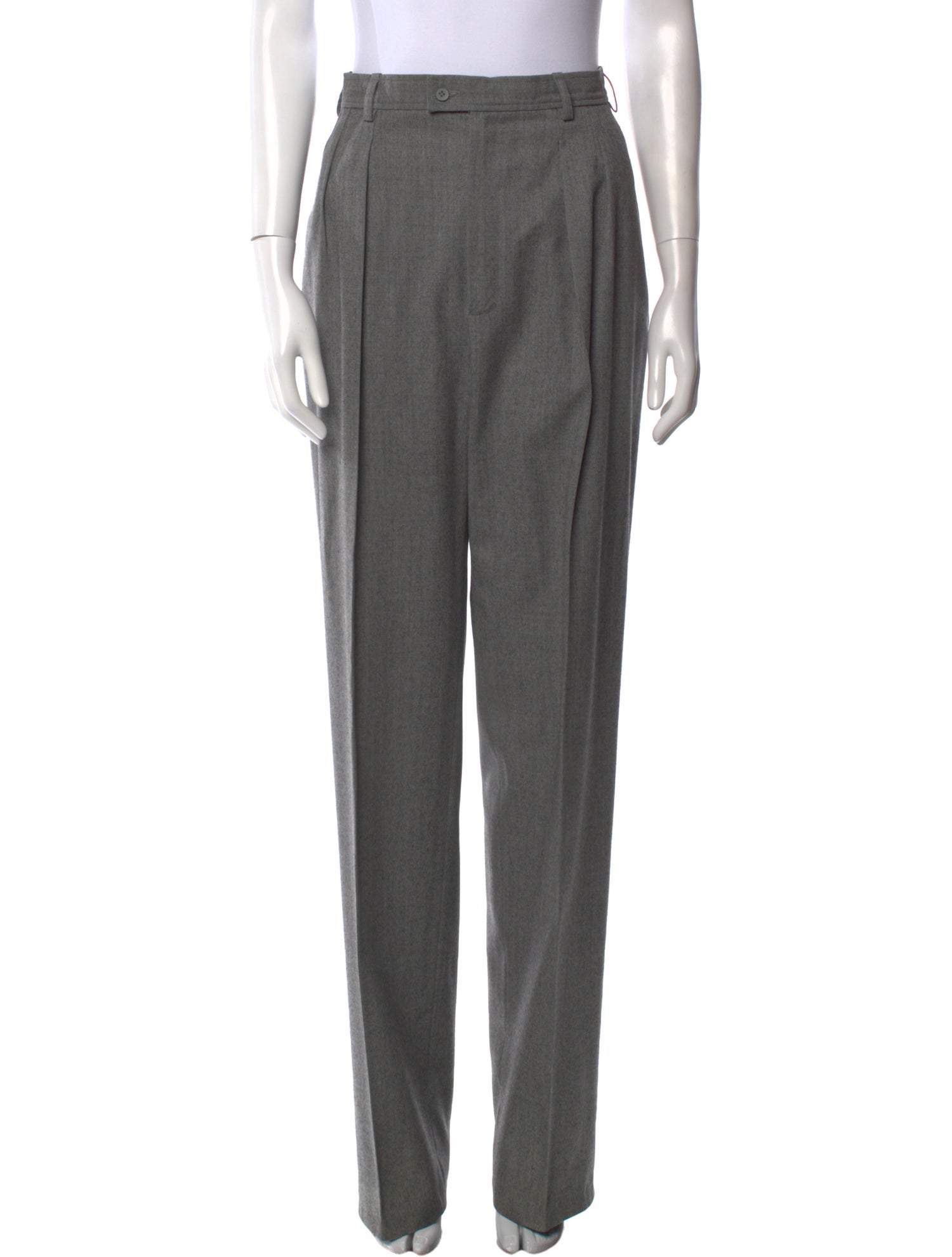 Yves Saint Laurent Rive Gauche Vintage Straight Leg Pants