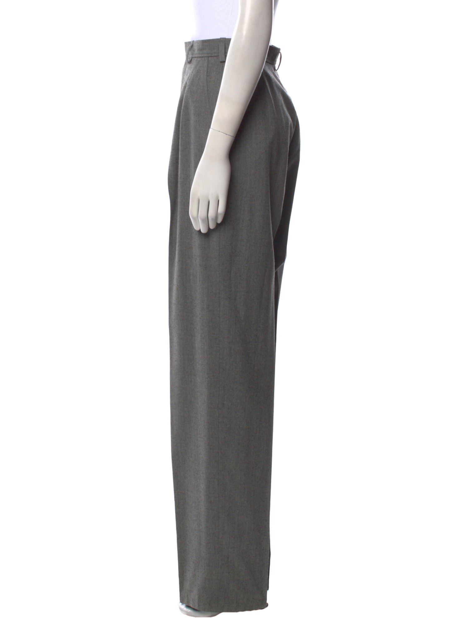 Yves Saint Laurent Rive Gauche Vintage Straight Leg Pants