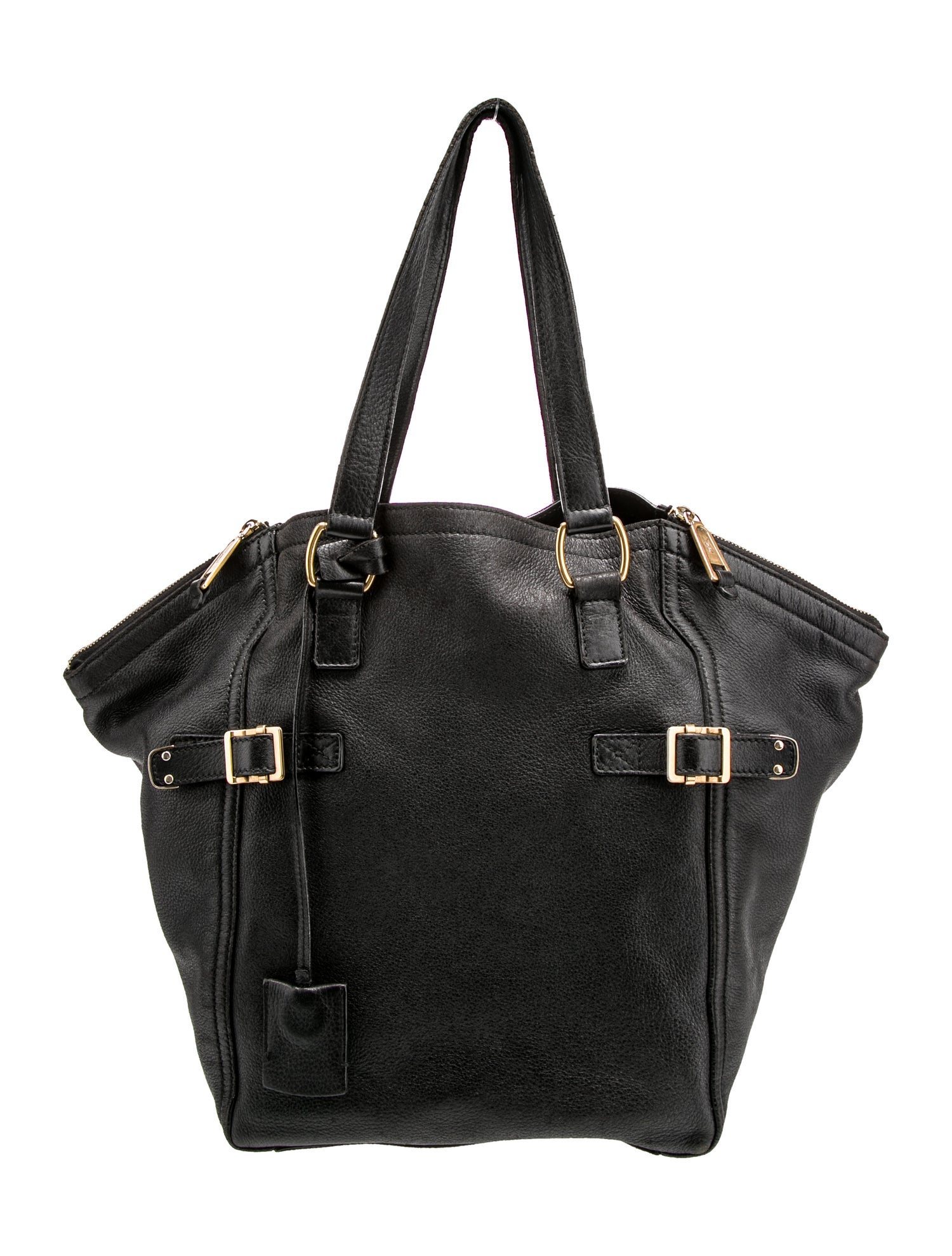 Yves Saint Laurent Rive Gauche Leather Shoulder Bag