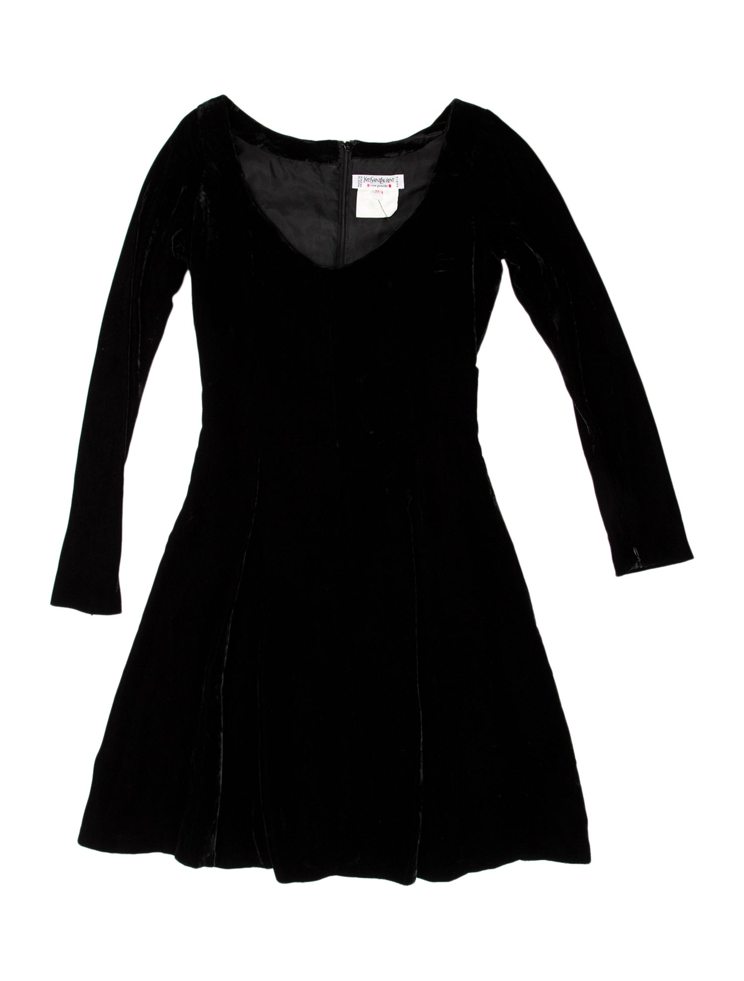 Yves Saint Laurent Rive Gauche 1990's Mini Dress