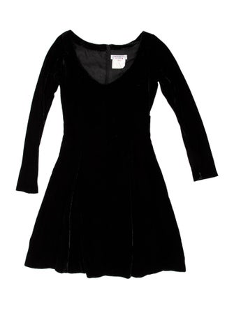Yves Saint Laurent Rive Gauche 1990's Mini Dress