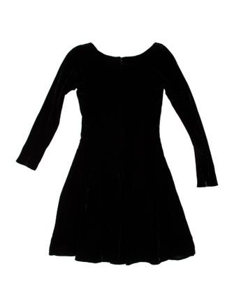 Yves Saint Laurent Rive Gauche 1990's Mini Dress