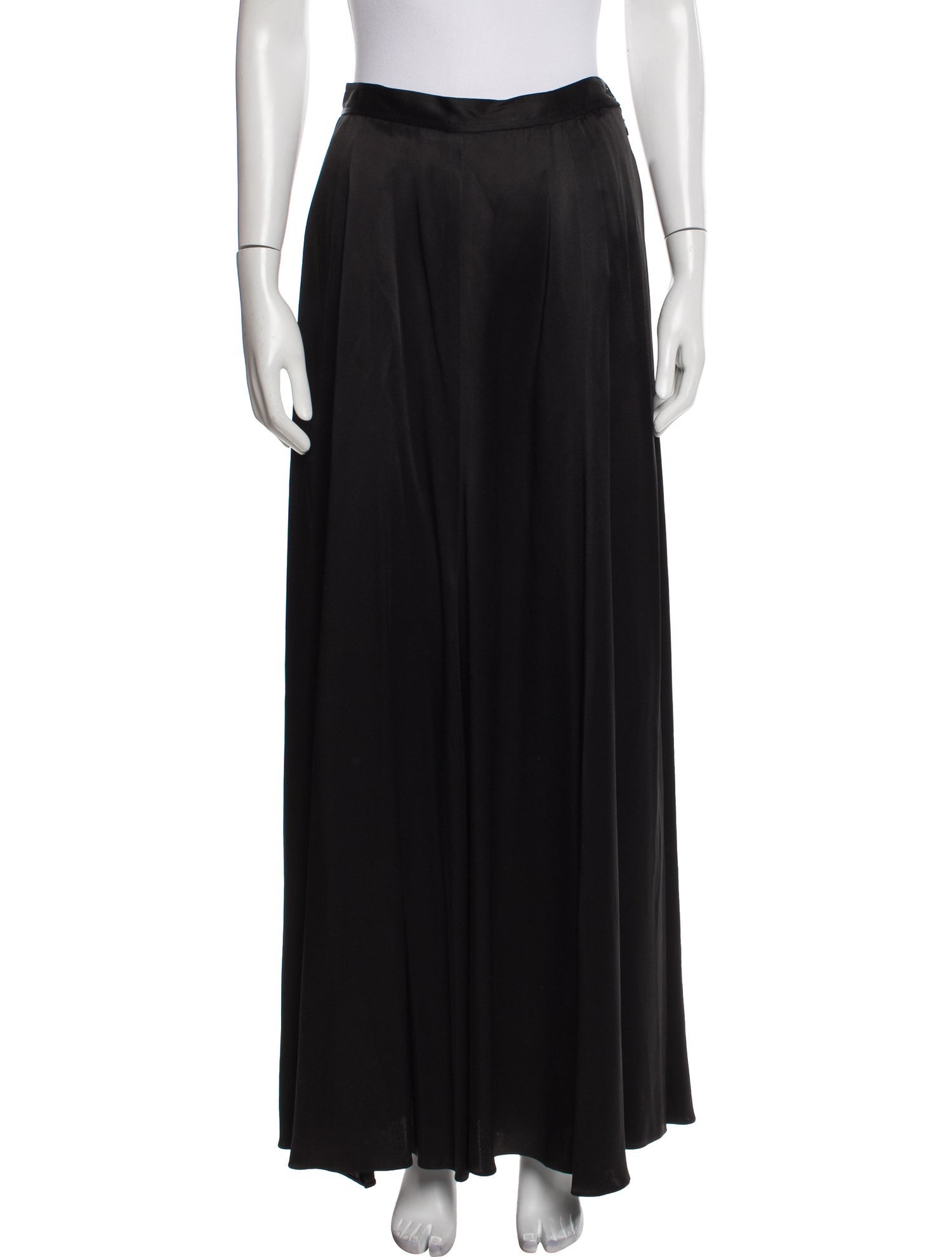 Yves Saint Laurent Rive Gauche Vintage Long Skirt