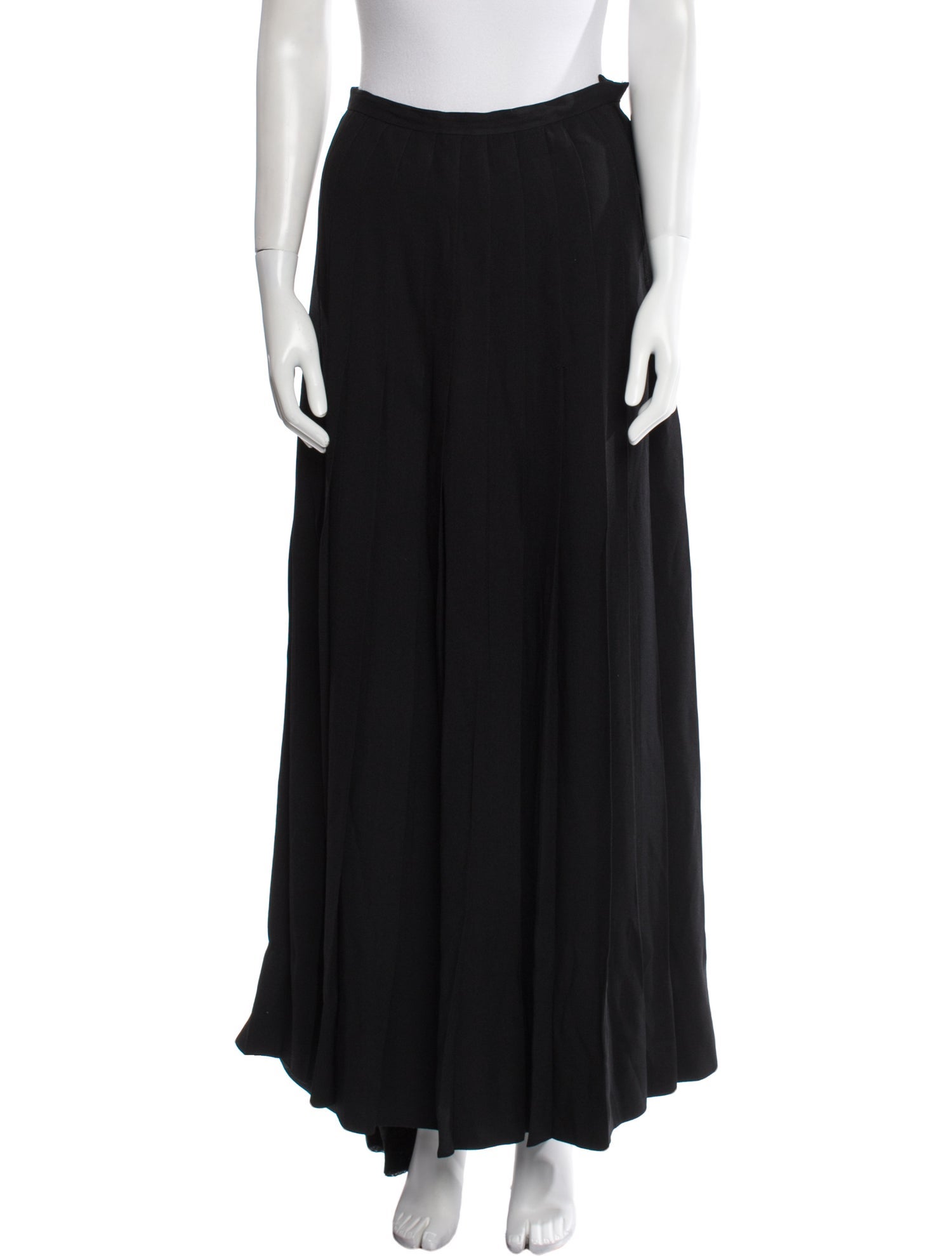 Yves Saint Laurent Rive Gauche Vintage Long Skirt