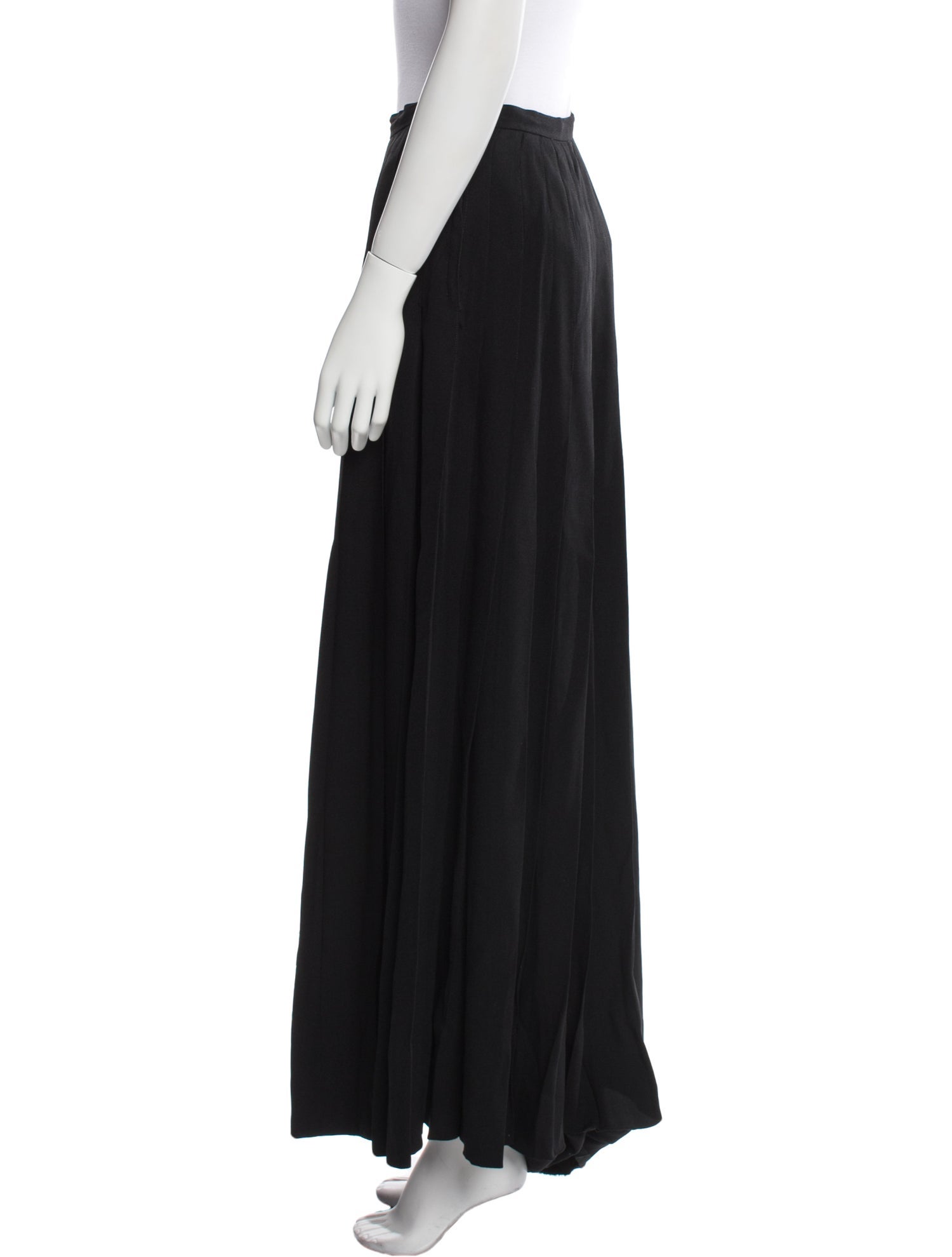 Yves Saint Laurent Rive Gauche Vintage Long Skirt