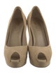 Yves Saint Laurent Rive Gauche Suede Pumps