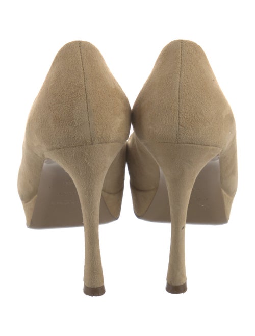 Yves Saint Laurent Rive Gauche Suede Pumps