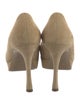 Yves Saint Laurent Rive Gauche Suede Pumps