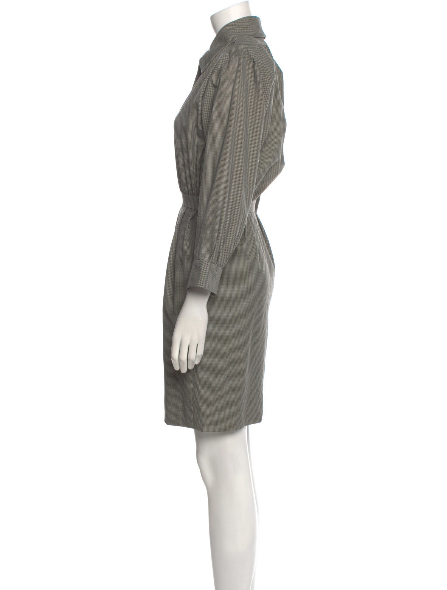 Yves Saint Laurent Rive Gauche Vintage Knee-Length Dress