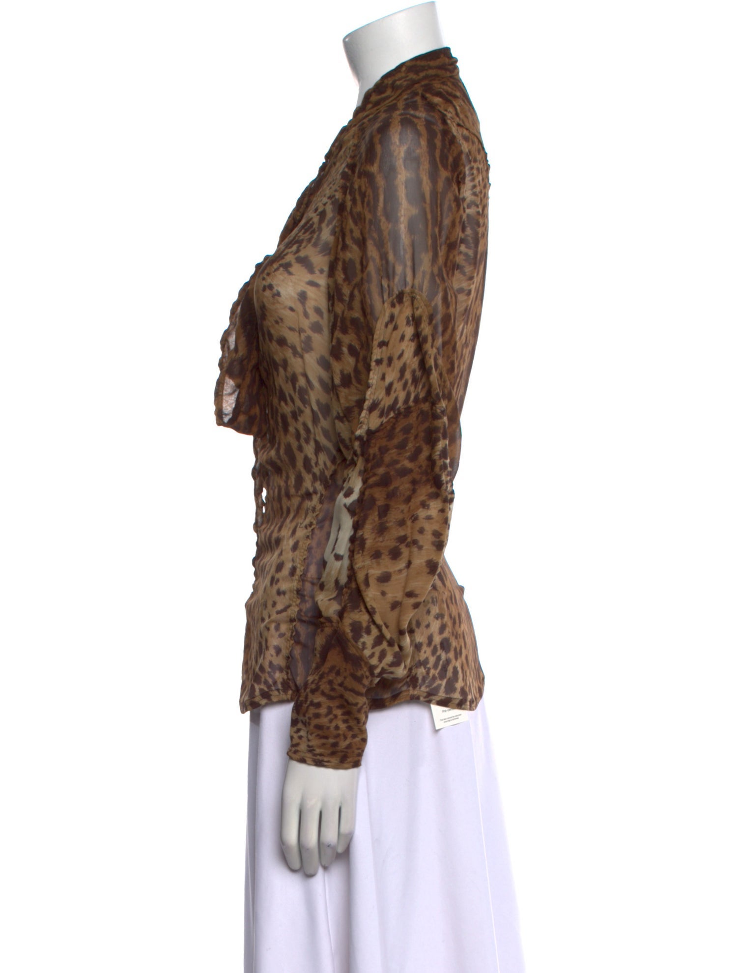 Yves Saint Laurent Rive Gauche Vintage 2002 Blouse