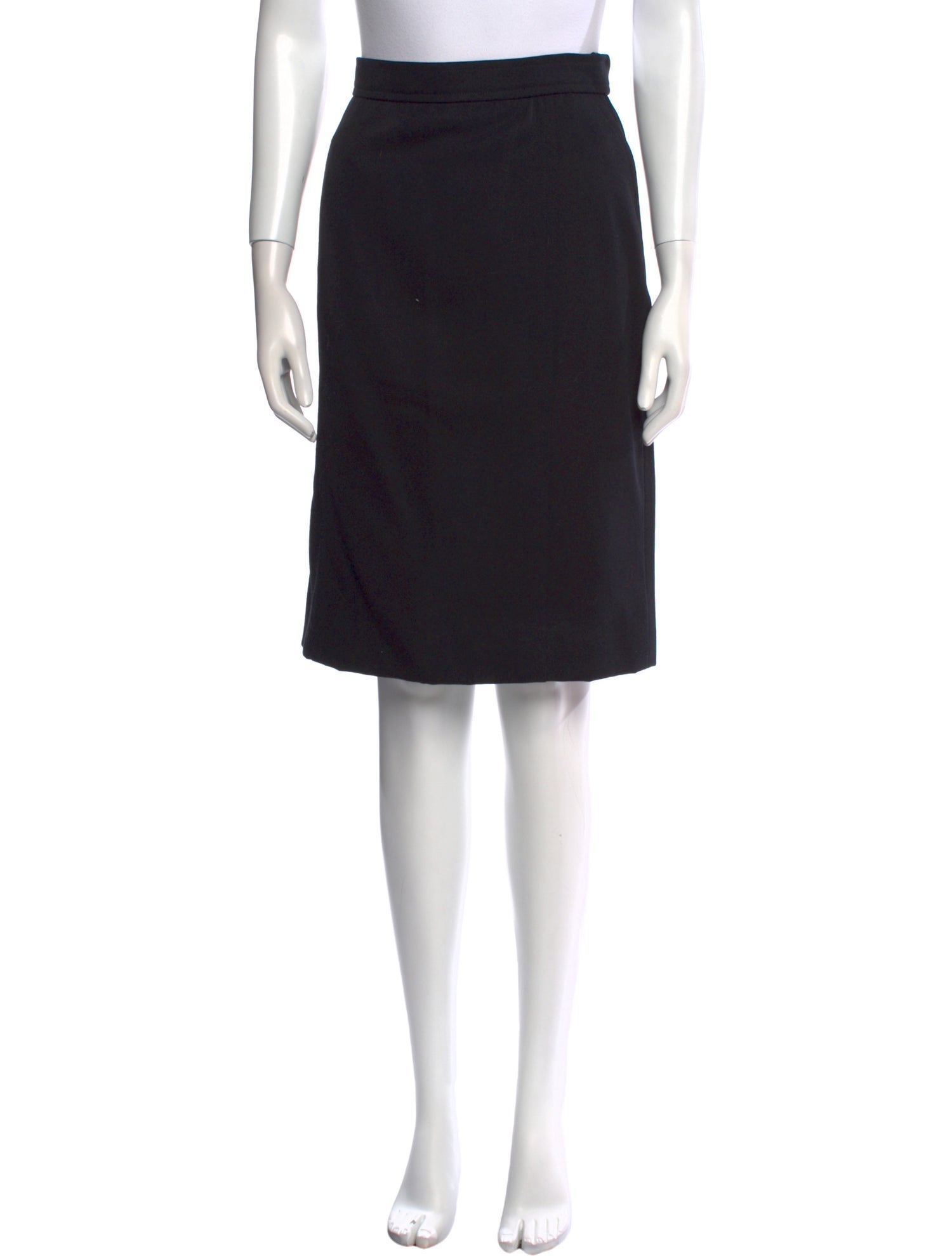 Yves Saint Laurent Rive Gauche Vintage Knee-Length Skirt